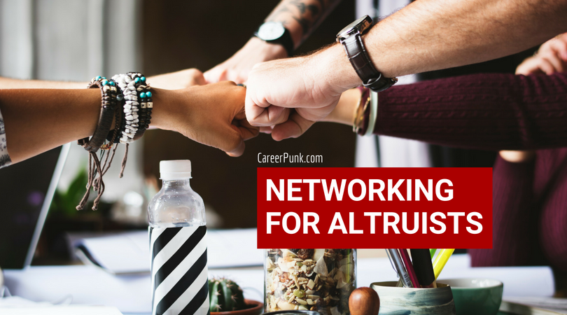 Networking For Altruists